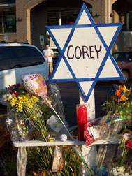 Accident Site Memorial 2