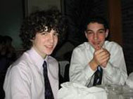 Corey & Elliott Homecoming 2005