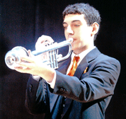 Trumpet Playing with Expressions at Grand Ole Opry 2006