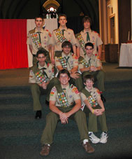 Eagle Ceremony 100th Eagle