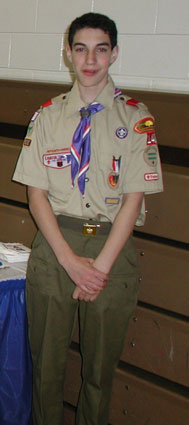 Eagle Ceremony Reception