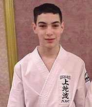 Brown Belt Uechi Rue Karate