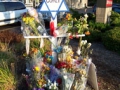 Accident Site memorial 2006-1