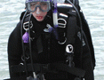 Scuba Diving final test dive